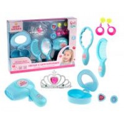Набор "Модница"Girl's club" в наборе: 9 предметов, в/к 27*4,5*20 см.